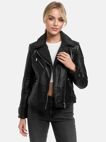 Tazzio Übergangsjacke 'F512' in Schwarz