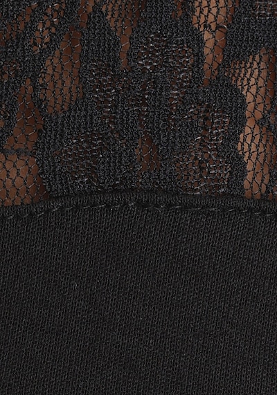 MELROSE Shirt in schwarz, Produktansicht