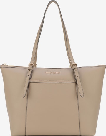 JOOP! - Shopper en beige: frente