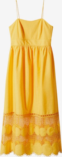 MANGO Лятна рокля 'Borris' в жълто, Преглед на продукта