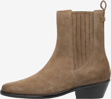 JOOP! - Botas Chelsea 'Tessa' en marrón: frente