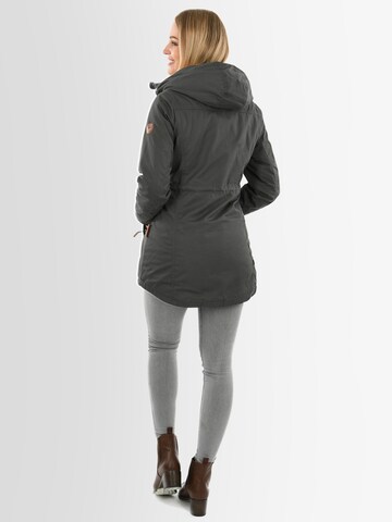 NAVAHOO Winterjacke in Grau