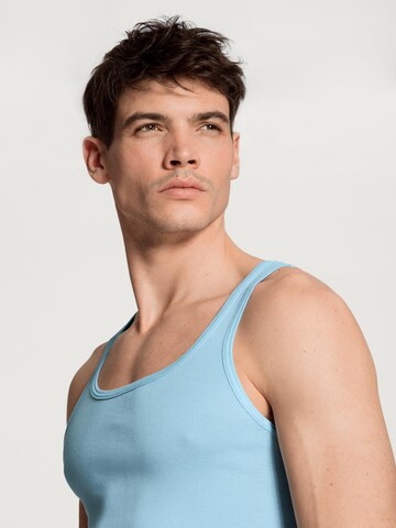 CALIDA Unterhemd 'Twisted Cotton'‌‌‌‌‌‌‌‌‌‌ in Blau