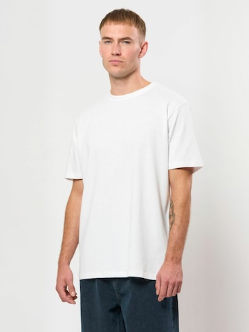 Coupe regular Chemise ' DPAiden ' Denim Project en blanc : devant