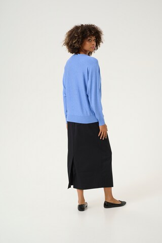 Pull-over 'Annemarie' CULTURE en bleu