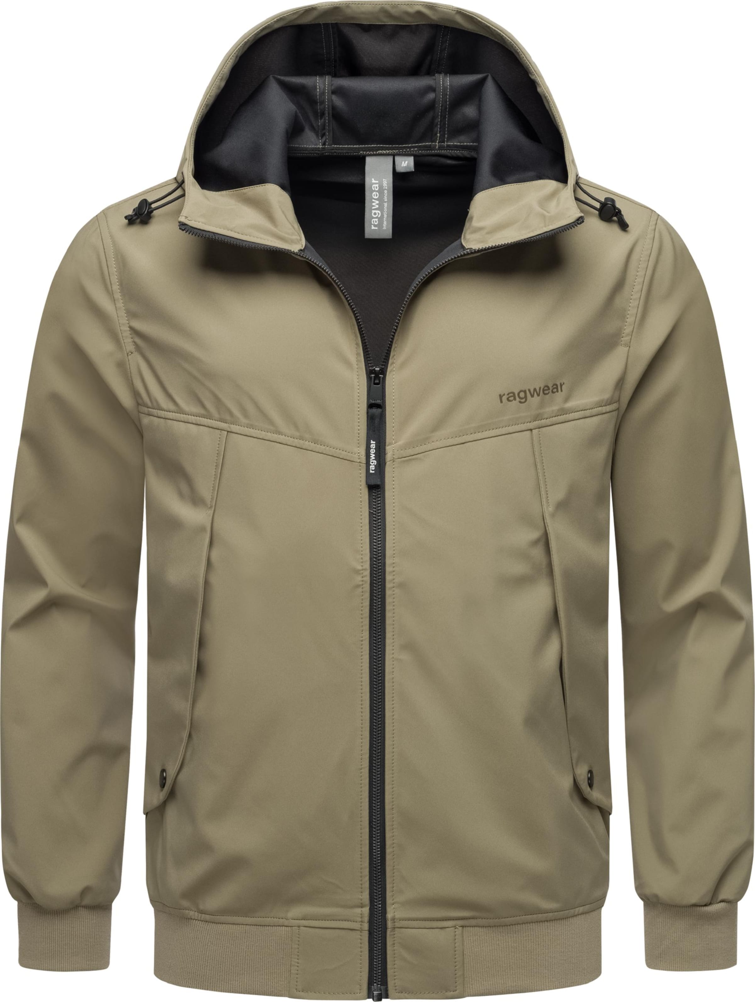 Ragwear Яке Outdoor 'Tyller Bonded' в зелено