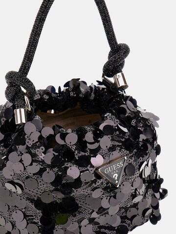 GUESS Tasche 'Holiday Shine' in Schwarz