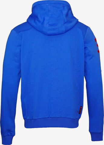 U.S. POLO ASSN. Sweatjacke 'Brya' in Blau