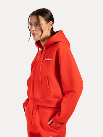 Smilodox Sweatjacke 'Enara' in Rot