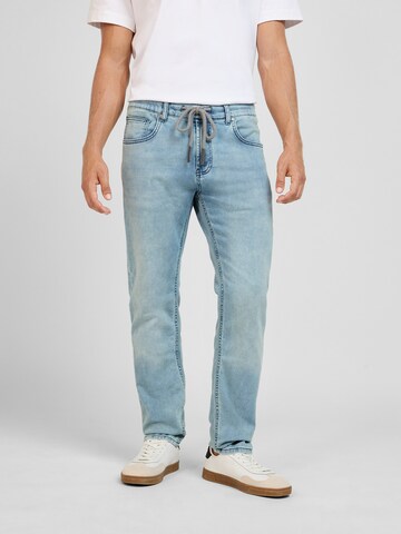 WOTEGA Slimfit Jeans 'Noah' in Blau