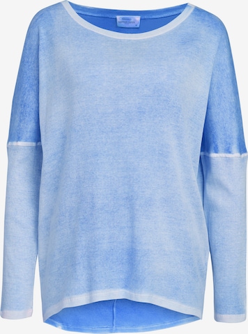 Cotton Candy Langarmshirt 'BENTE' in Blau: predná strana