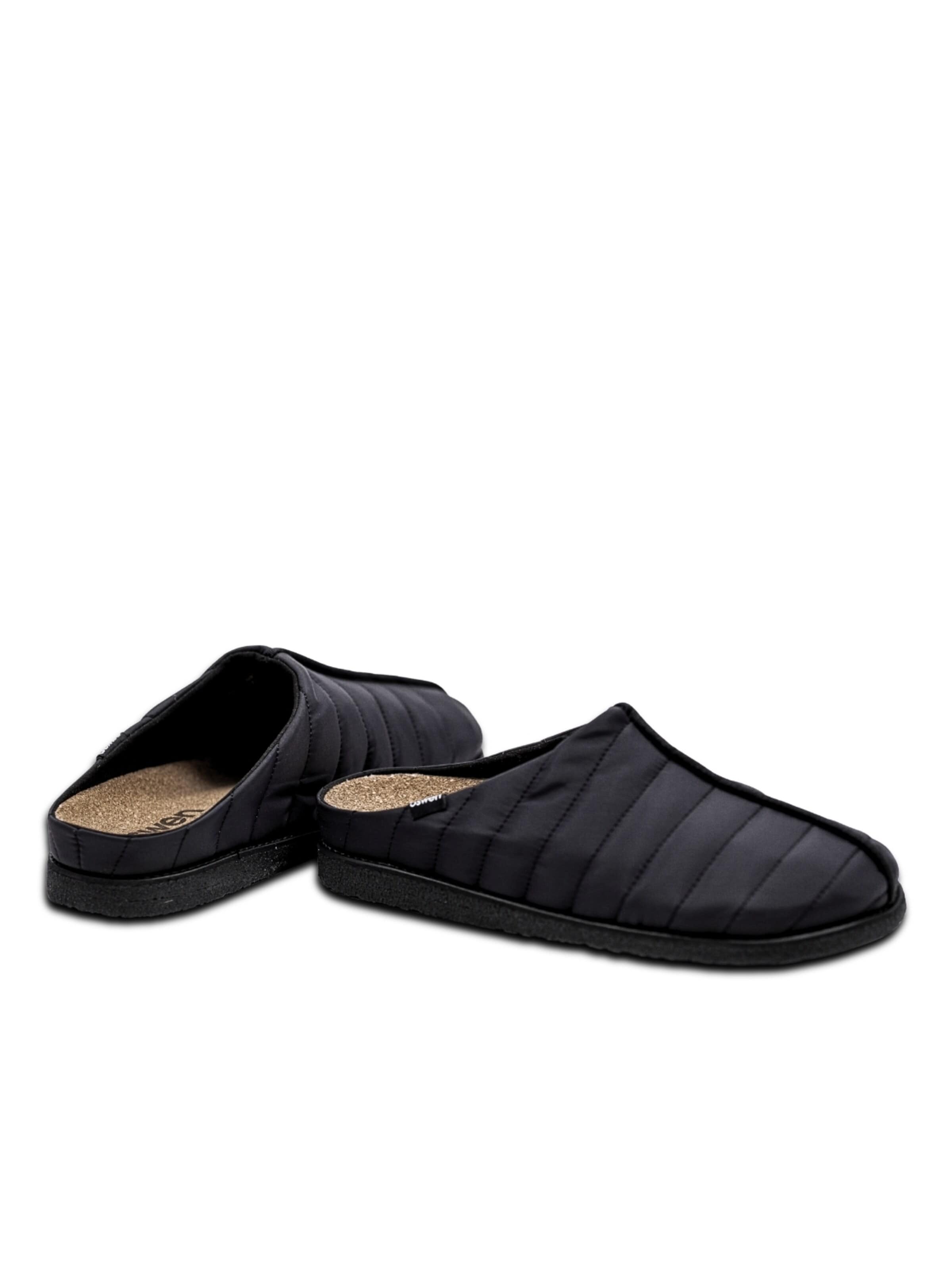 oswen Mules 'Rhine QT' in Black
