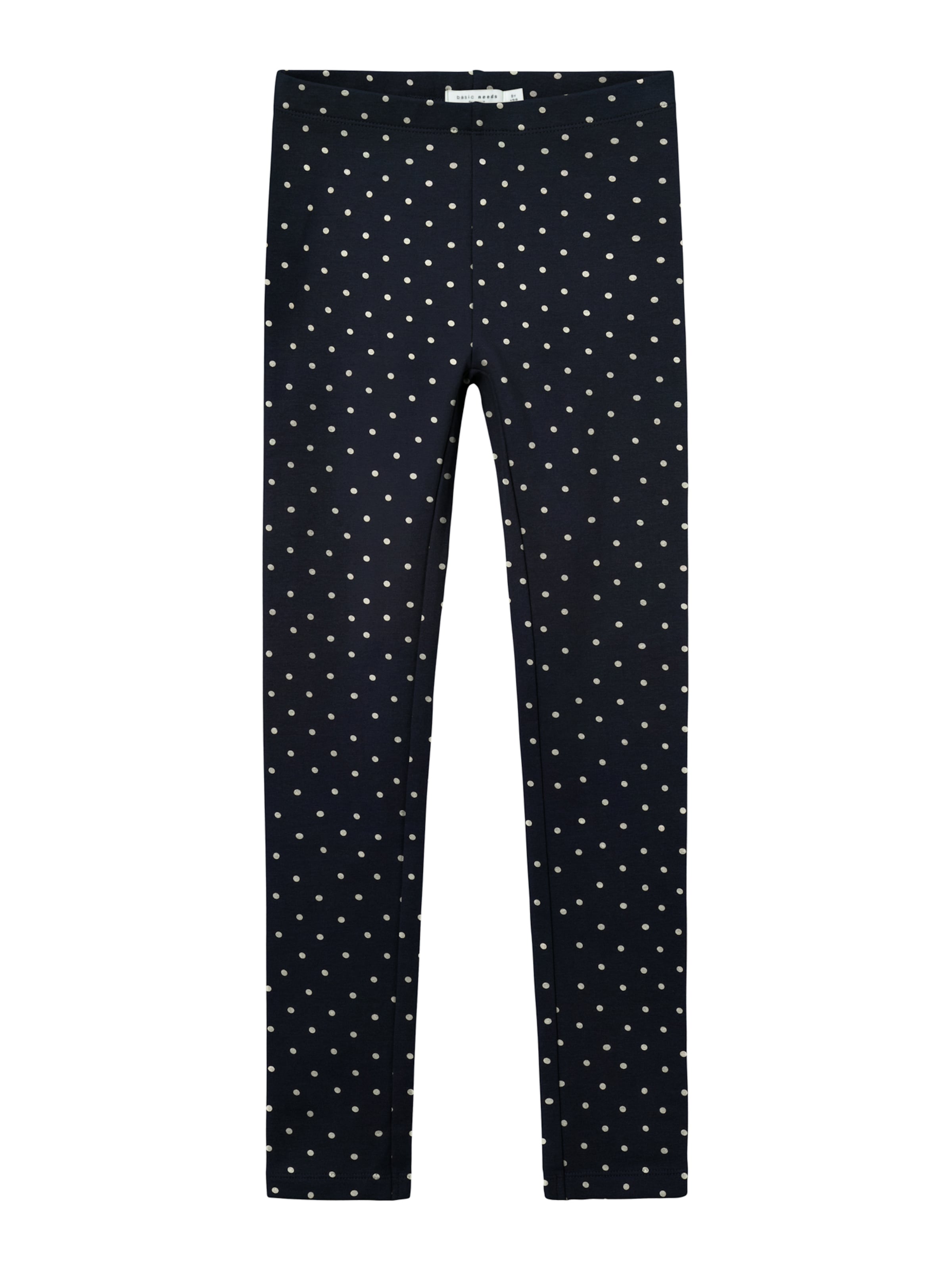 NAME IT Скинни Леггинсы 'NKFDAVINA' в Синий: спереди