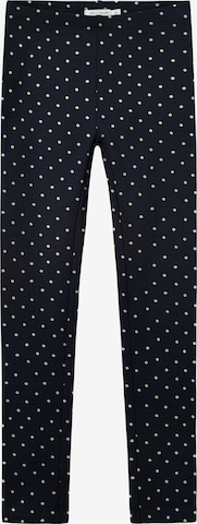 Leggings 'NKFDAVINA' NAME IT en bleu : devant