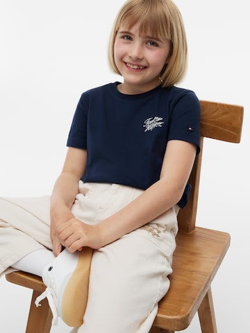 TOMMY HILFIGER T-Shirt in Blau