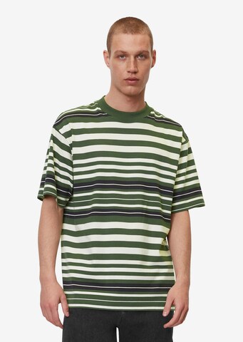 T-Shirt Marc O'Polo DENIM en vert : devant