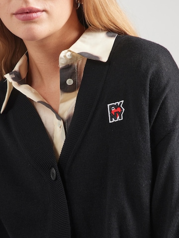 juoda DKNY Kardiganas