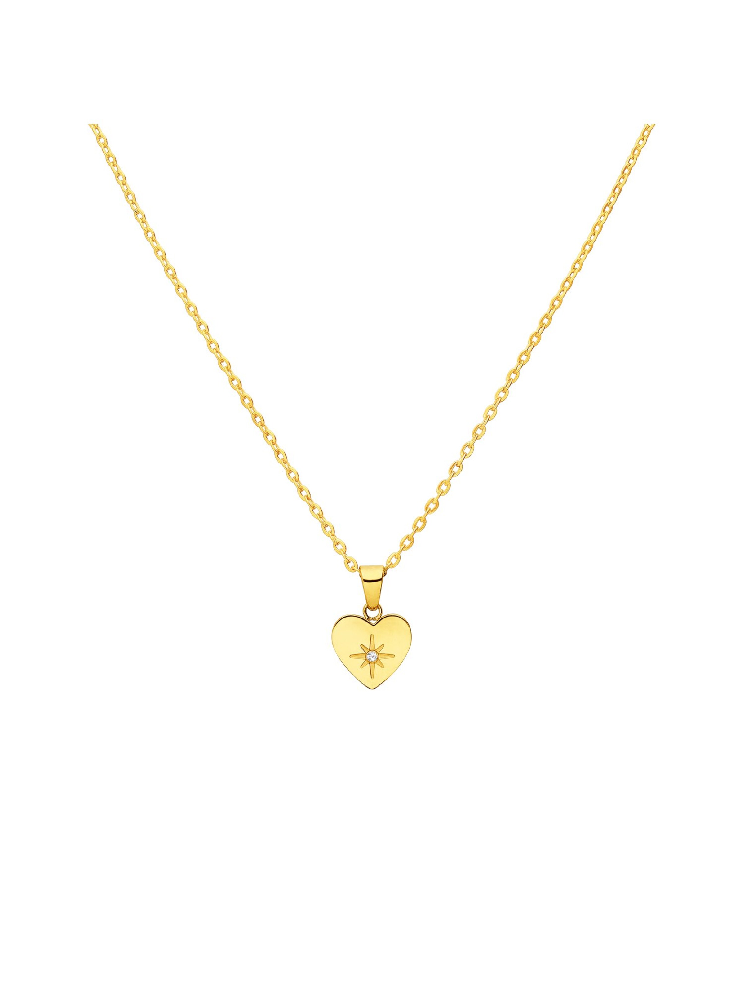 Lucardi Ketting 'Essentials' in Goud