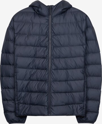 SEIDENSTICKER Winter Jacket in Blue: front