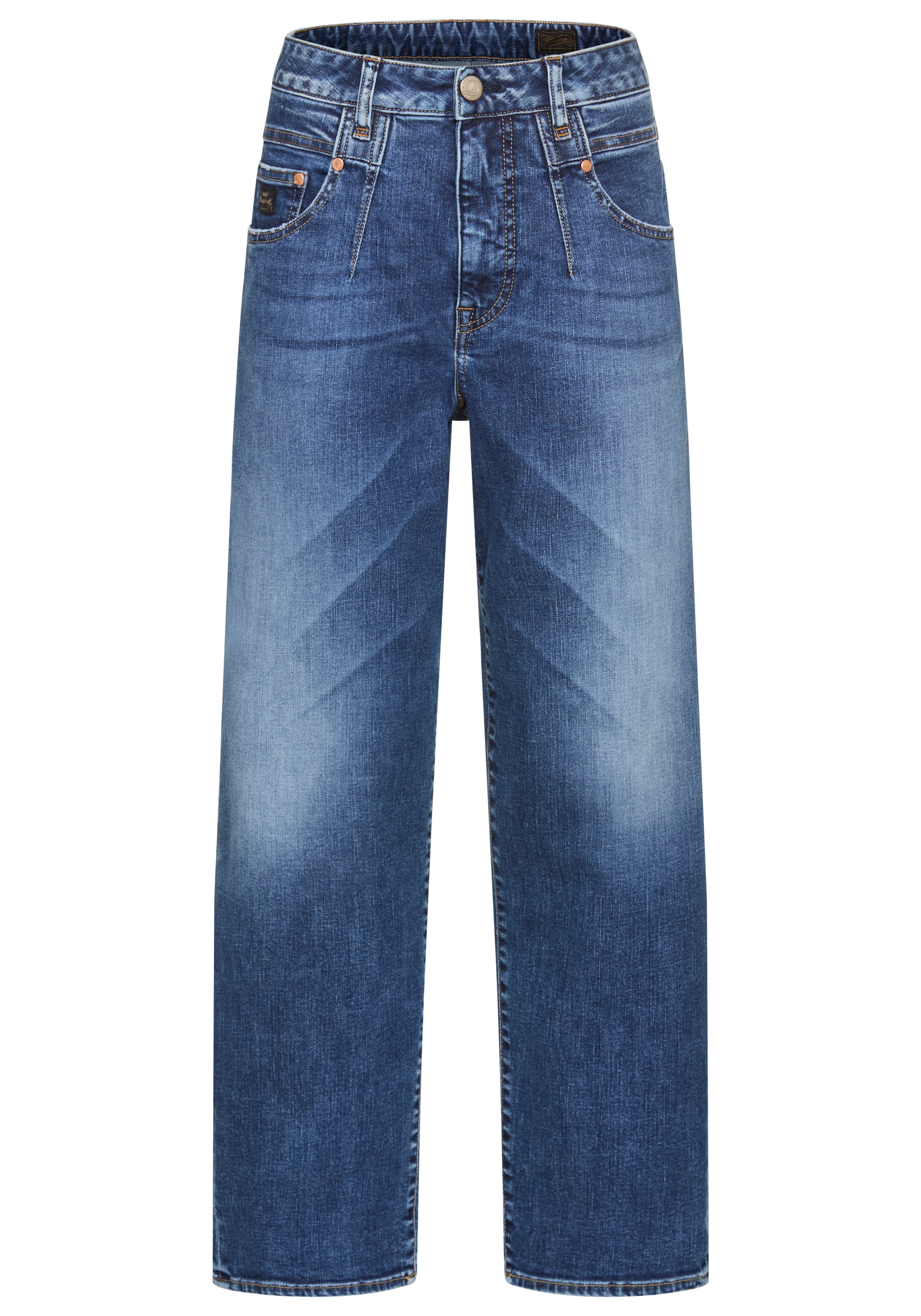 Herrlicher Loose fit Jeans in Blue: front