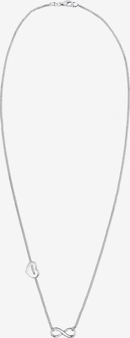ELLI Halskette 'Infinity' in Silber: predná strana