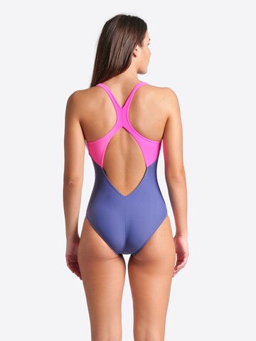 ARENA Bralette Sports swimsuit 'Kikko' in Blue