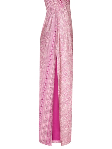 Chic by Lirette Dress 'Kimono Lotus Guna' in Pink