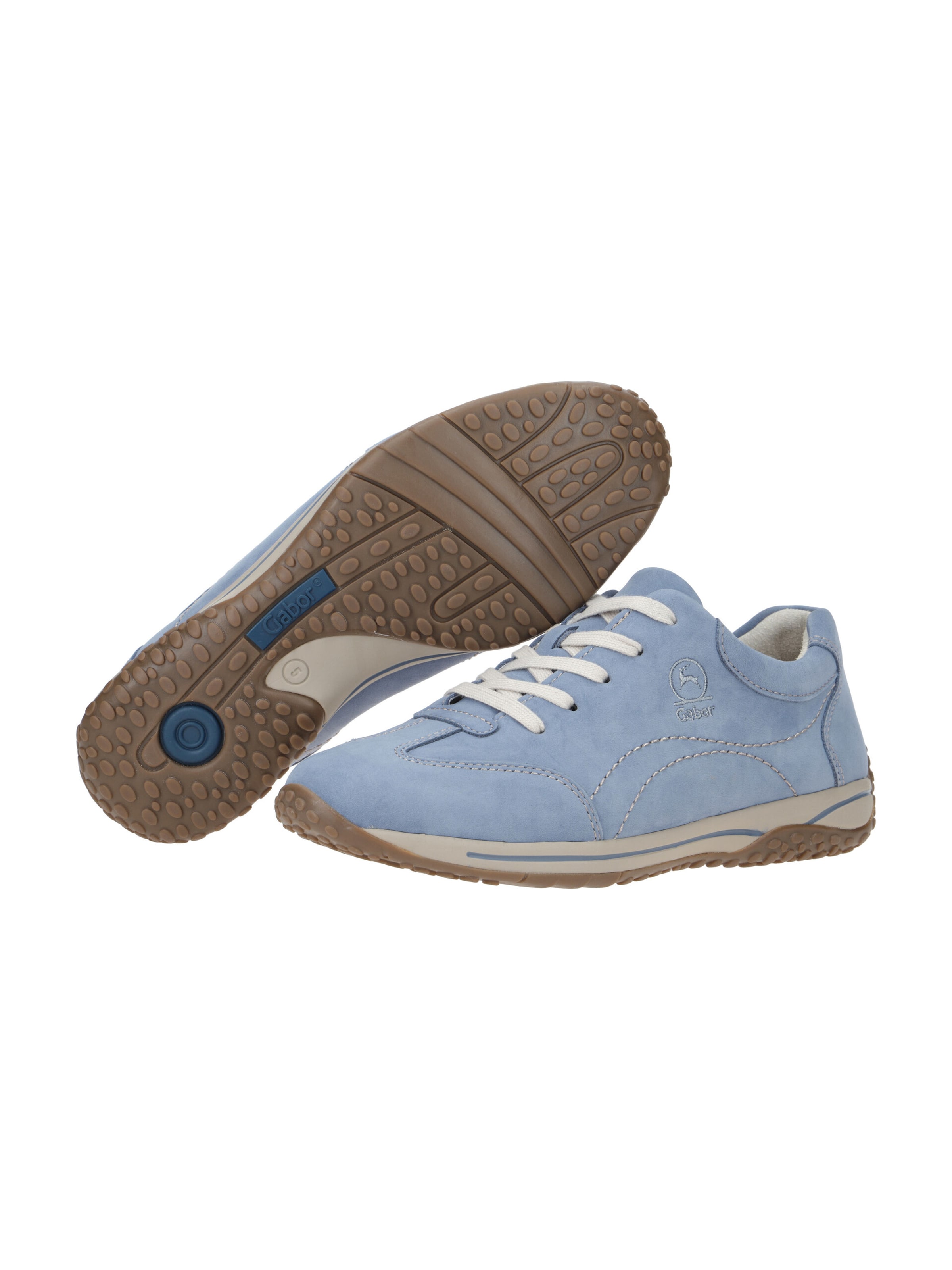 GABOR Schnürschuh '66.385.16'‌‌‌‌‌ in Blau