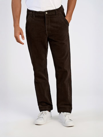 Baggy Pantaloni di Lindbergh in marrone