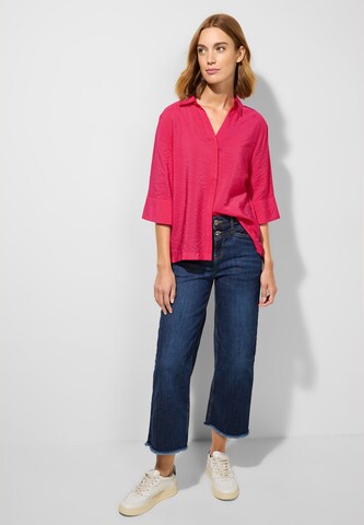 STREET ONE Blouse in Roze