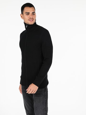 Vestes en maille Colin's en noir