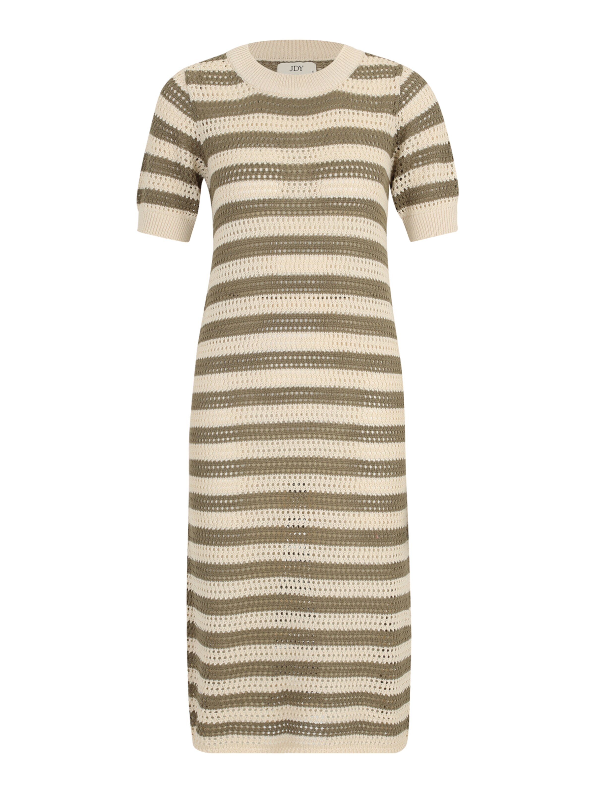 JDY Petite Kleid 'JDYTIKKA' in Beige: Vorderseite