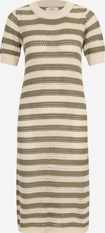 JDY Petite - Vestido de punto 'JDYTIKKA' en beige: frente