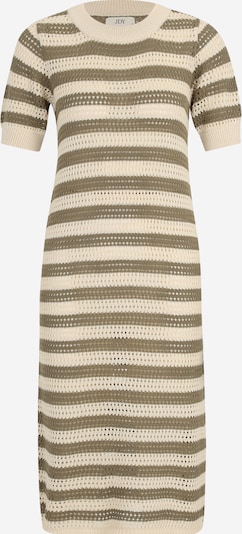 JDY Petite Neulemekko 'JDYTIKKA' värissä kerma / oliivi, Tuotenäkymä