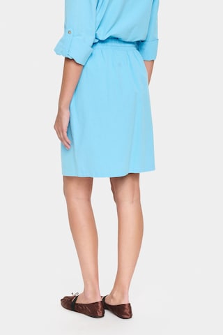 Jupe 'ZalindaSZ' SAINT TROPEZ en bleu