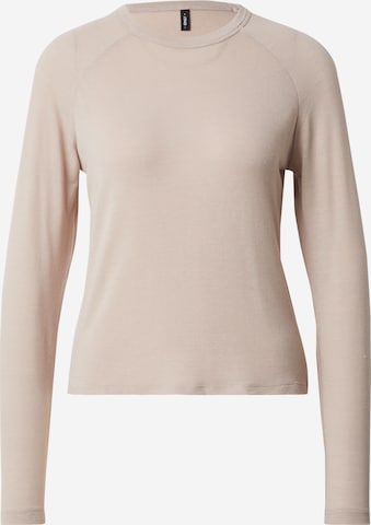 Maglietta 'ONLKELLY' di ONLY in beige: frontale