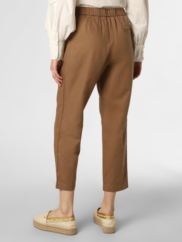 Marc O'Polo DENIM Loose fit Pants in Brown