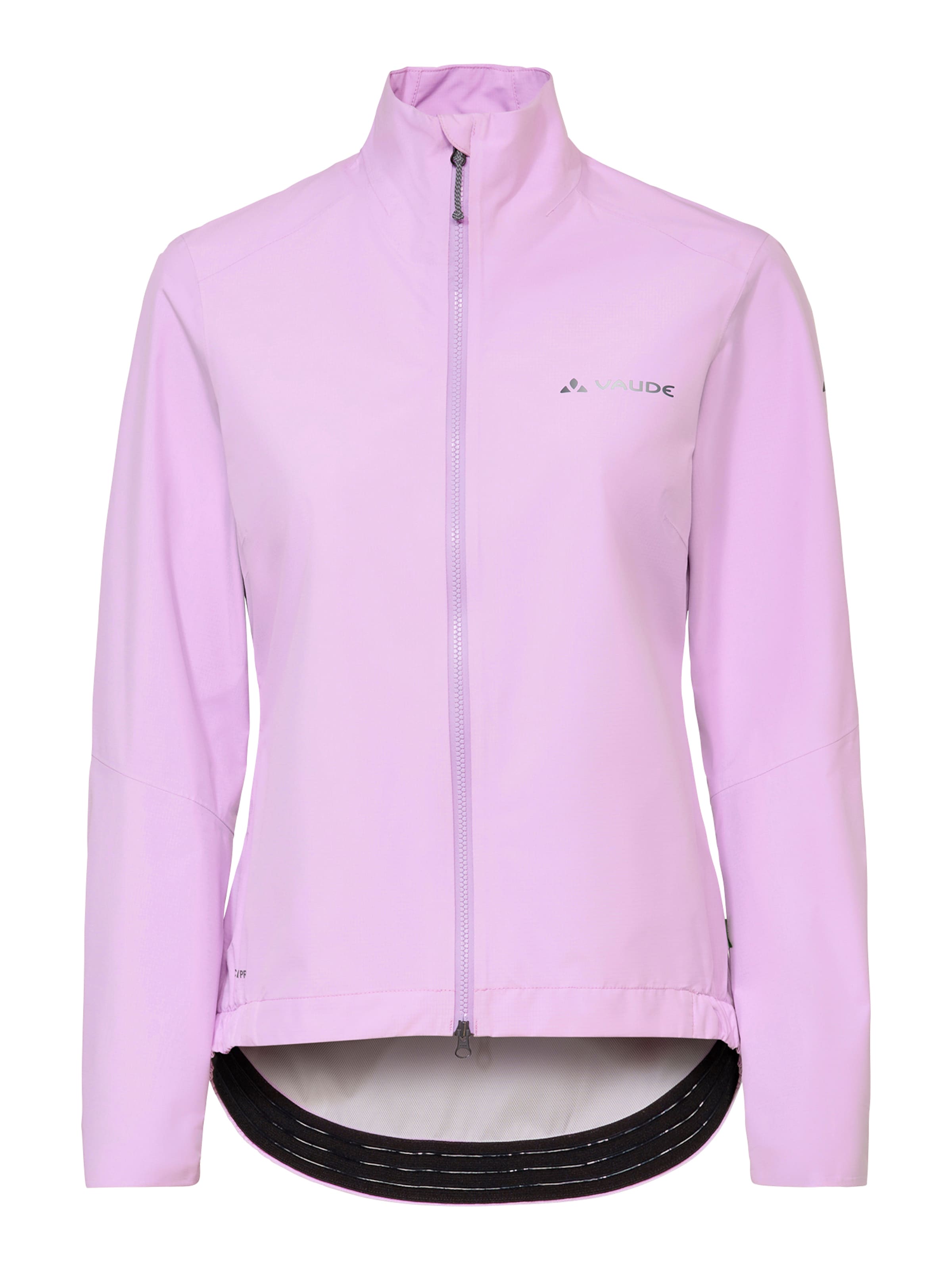 VAUDE Outdoorjacke 'Kuro' in Lila: Vorderseite