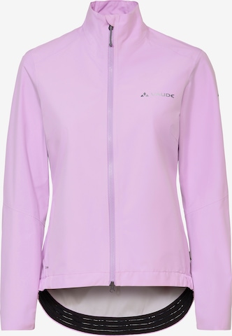 VAUDE Outdoorjas 'Kuro' in Lila: voorkant