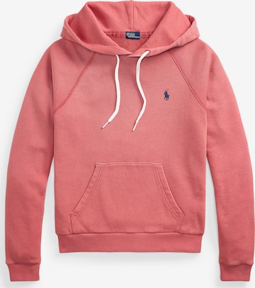 Felpa di Polo Ralph Lauren in arancione: frontale