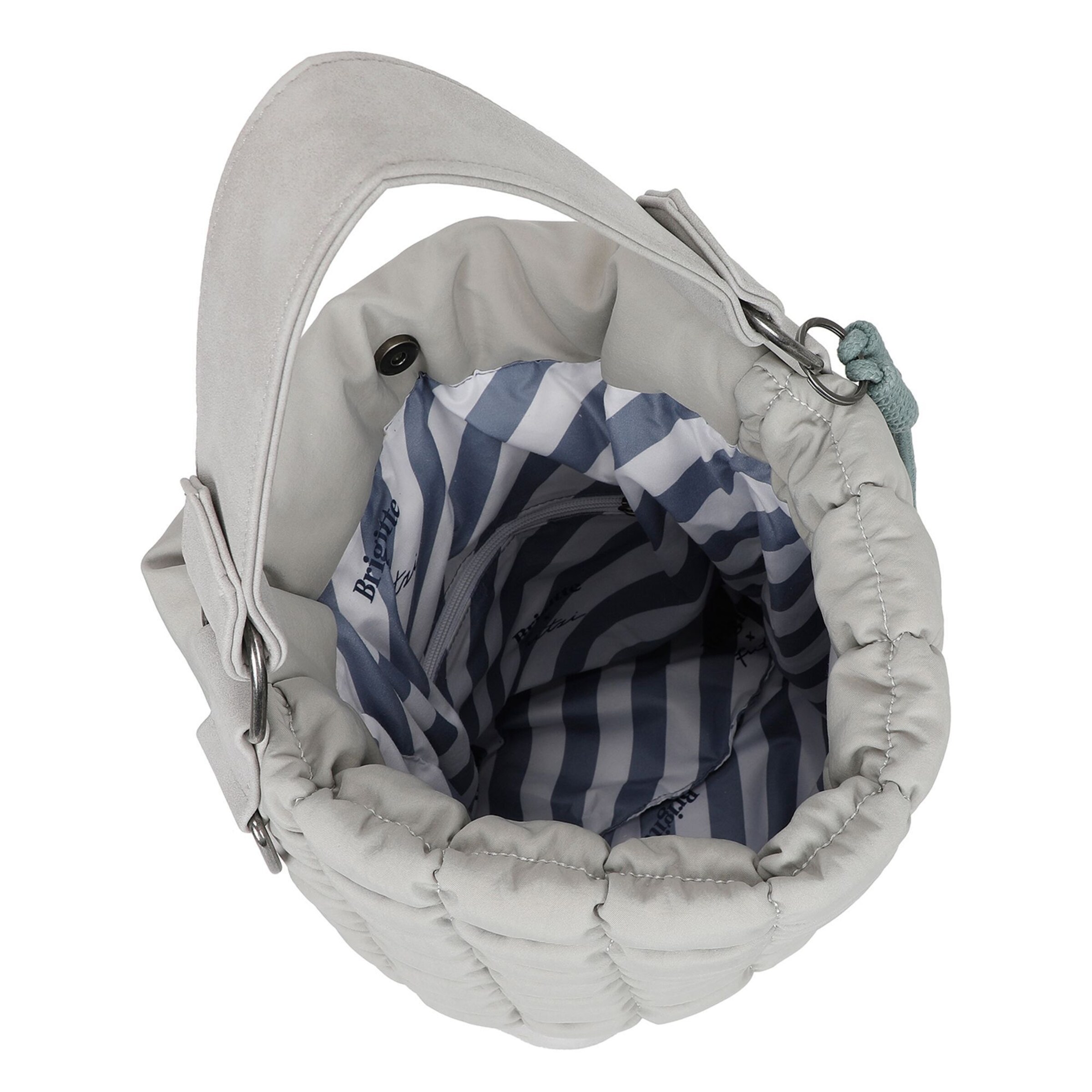 Fritzi aus Preußen Tasche 'Olga' in Grau