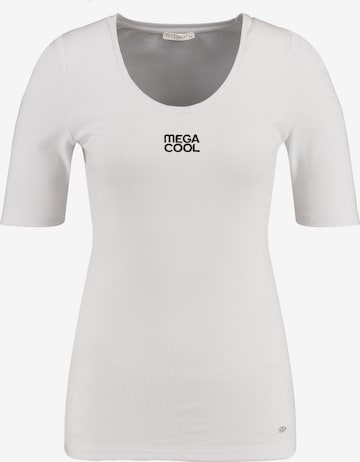 Key Largo Paita 'Mega Cool' värissä valkoinen: etupuoli