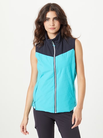 KILLTEC Sportbodywarmer in Blauw: voorkant