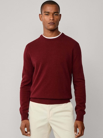 Pullover di Hackett London in rosso: frontale