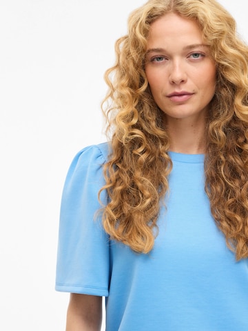 VILA Sweatshirt 'VISandy' in Blauw