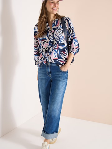 CECIL Μπλούζα σε μπλε