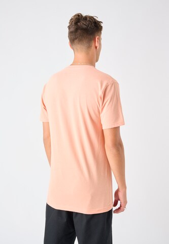 Cleptomanicx T-Shirt 'Ligull Oversize' in Gelb