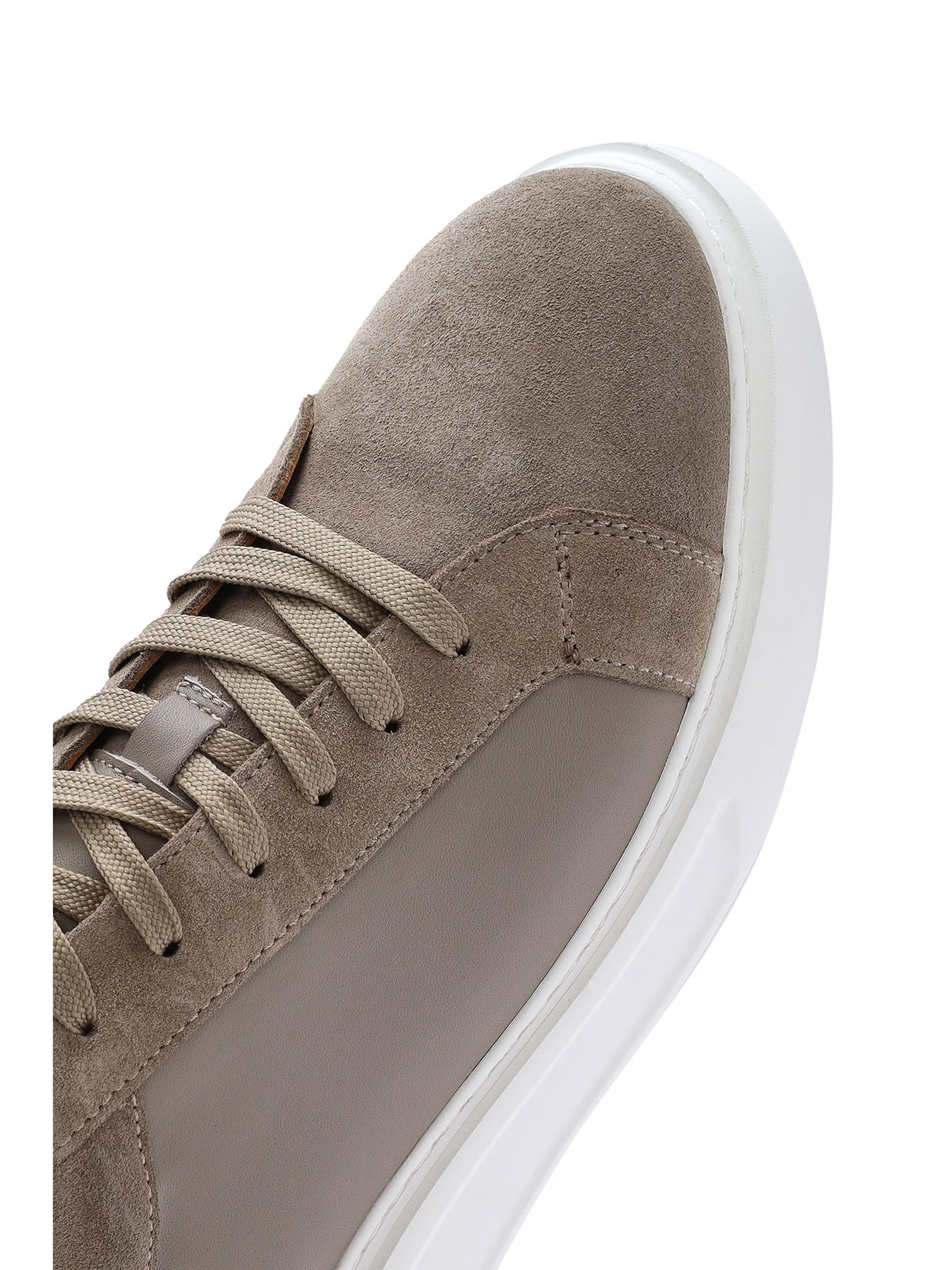 Baskets basses Derimod en beige