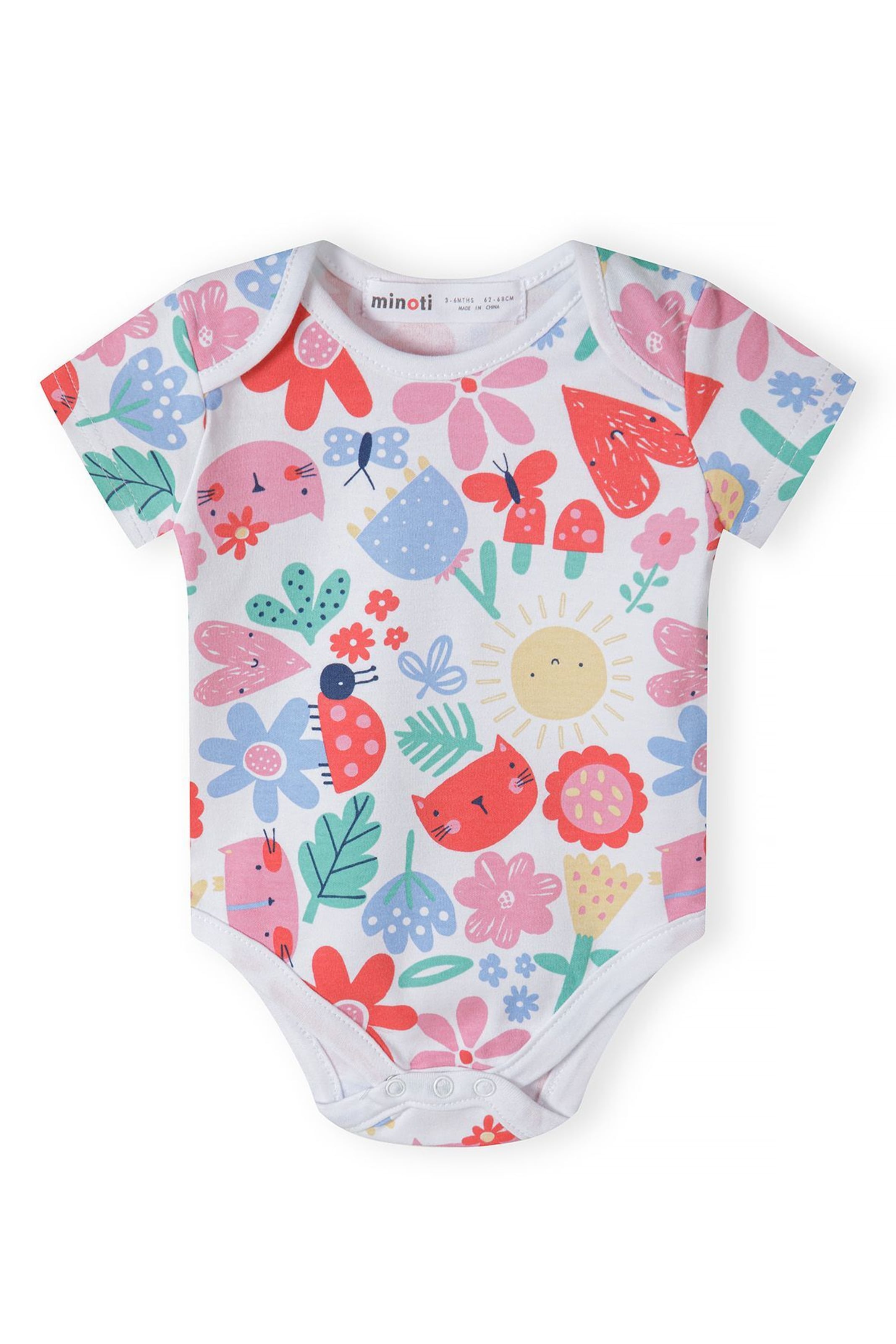 MINOTIDječji bodi - crvena boja