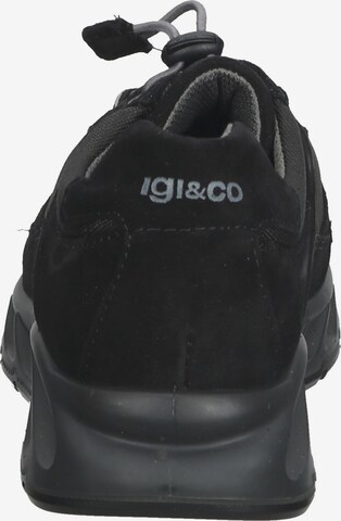 Sneaker bassa di IGI&CO in nero
